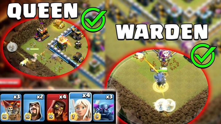 SATU KOMBO PAKAI DUA STRATEGI COC INDONESIA