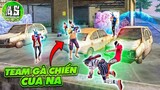 [Free Fire] Khi Các Streamer Đấu Với Biệt Đội Siêu Tử Chiến Của Na | AS Mobile