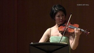 Ju-Young Baek(백주영) & Jinsang Lee(이진상)_Beethoven Violin Sonata No.5  in F major, Op.24, 1st mvt.