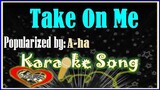 Take On Me Karaoke Version by A-ha- Minus-One- Karaoke Cover