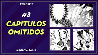 KAGUYA hace COSPLAY | Kaguya Sama Love is War 112 | Capítulos Omitidos  #3