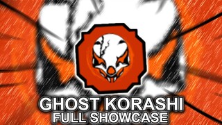 *Max* GHOST KORASHI BLOODLINE FULL SHOWCASE! | Shindo Life | Shindo Life Codes