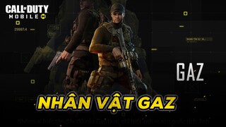 Gaz - Tiểu sử và cốt truyện | Call of Duty Mobile VN