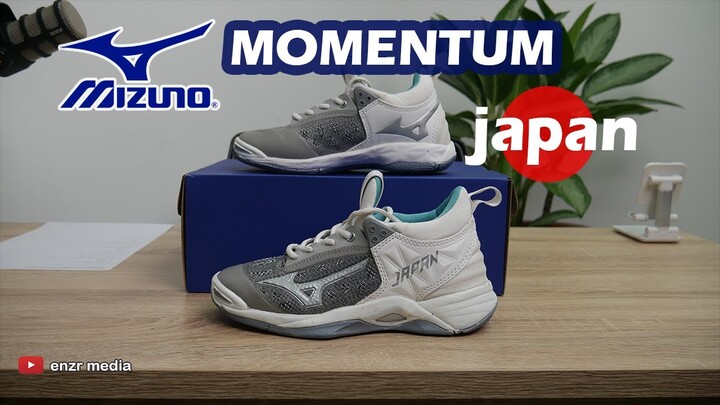 Mizuno Wave Momentum Japan Lokal