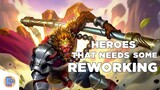 Mobile Legends: 5 Heroes that NEEDS some reworking!