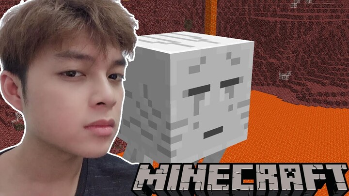 Minecraft Gà Sinh Tồn Tập 13 : Đại Chiến Quái Vật GHAST Và Bộ Tộc Trư Bát Giới !