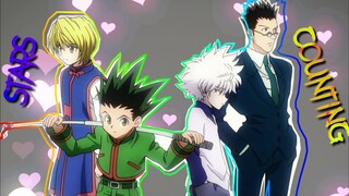 Ｃｏｕｎｔｉｎｇ Ｓｔａｒｓ ~ Ｈｕｎｔｅｒ ｘ Ｈｕｎｔｅｒ Ｅｄｉｔ