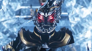 Alien Rider, the alien Kamen Rider in the King of Time series...