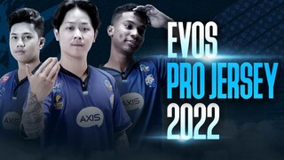 UNITY IN DIVERSITY - EVOS PRO JERSEY 2022