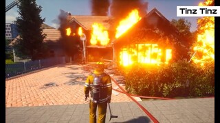 Firefighting simulator : lính cứu hoả (p2)