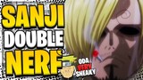 How Oda BUFFED Sanji by NERFING Him at the Same Time!
