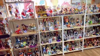 A video of his One Piece room posted by a Japanese netizen, ちえ. So cute!