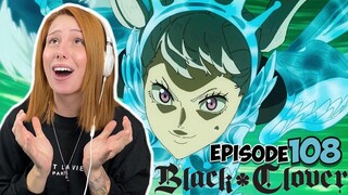 NOELLE VALKYRIE ARMOR | Black Clover Episode 108 | REACTION