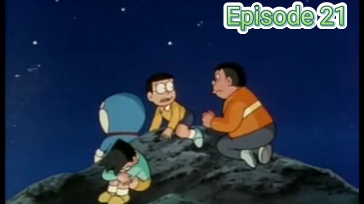Doraemon (1979) Episode 21 - Let's go to Japan 70,000 years ago