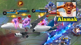 MLBB MEME ABSURD (pesona lucu player epic glory)