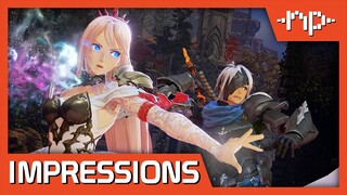 Tales of Arise Impression - Noisy Pixel