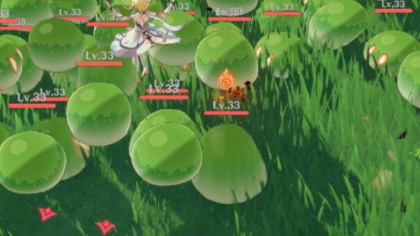 [ Genshin Impact ] Have you ever seen slimes everywhere?