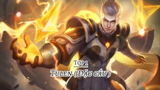 Top 7 tướng có nhiều skin nhất liên quân :))