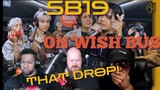 SB19 "CRIMZONE" LIVE ON THE WISH BUS (SOT Reaction)