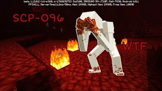 🔥Tìm thấy thực thể Số SCP-096 trong Minecraft !!!