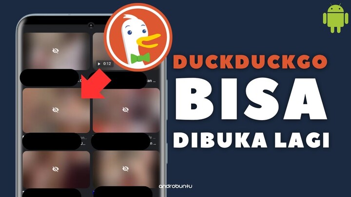 Cara Mengunjungi DuckDuckGo yang Diblokir di HP Android