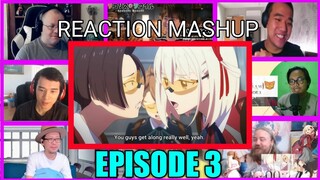 Lycoris Recoil Episode 3 REACTION MASHUP