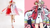 One Piece: A very high degree of restoration of the cosplay! Rebecca is sexy, Hiyori is beautiful, a
