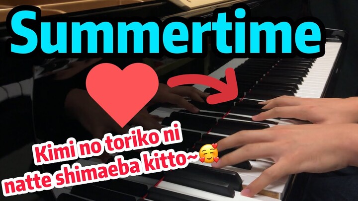 Best Japanese Songs | Cinnamons x Evening Cinema - Summertime ❤️ Piano Cover - BEST Version