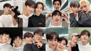 dokyeom with members 🌼💙