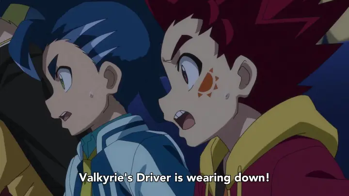 Beyblade Burst Sparking Episode 20 