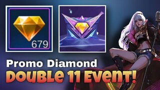 Promo Diamond Event 2022 | Double 11 Event Updates