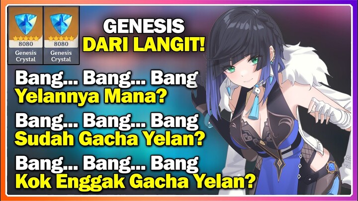 Nyerah! Gak Kuat Diserang Sales Yelan! TopUp di TokoWendiGG! | Genshin Impact Clip Indonesia