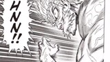 Bang VS Garou - One Punch Man Spoiler manga