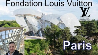 Fondation Louis Vuitton #Paris #louisvuitton #tour #architecture #arquitetura #art #artgallery #arte