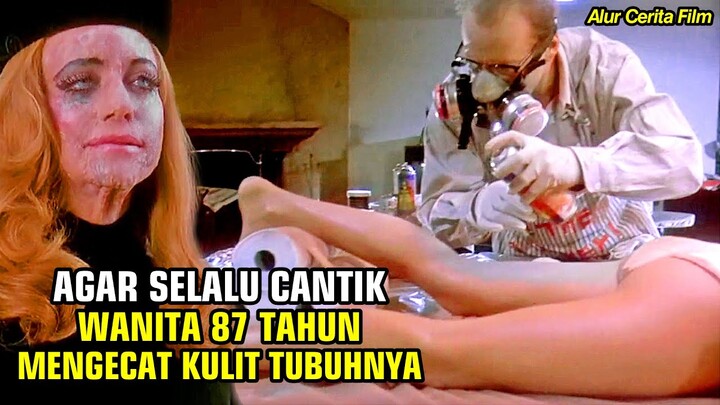 WANITA 87 TAHUN MENGECAT KULIT TUBUHNYA AGAR SELALU CANTIK - ALUR CERITA FILM DEATH BECOMES HER