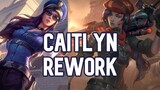 Caitlyn Rework - All Splash Arts