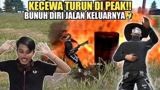 KECEWA TURUN DI PEAK!! BUNUH DIRI SOLUSINYA 🤣