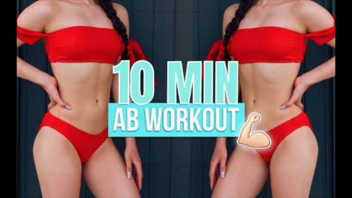 10 MINUTE ABS | For People Who Get Bored Easy Heylts Thalia Bree