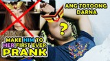 Make HIM to HER prank while asleep | Laughtrip to!!! pede nang pang darna