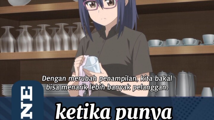 agak lain nih senpai nya 🗿