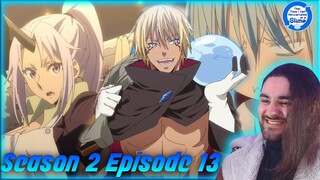 WE BACK BABY!!! | That Time I Got Reincarnated as a Slime Season 2 Episode 13 Reaction