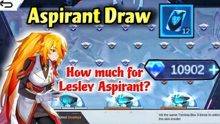 LESLEY ASPIRANT SKIN DRAW🌸Cheapest Cost Method😳‼️