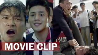 Justice Wins! Badass Cop Chases Sneaky Rich Man To The End | Yoo Ah In | Veteran
