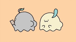 ❤️Click to see the loving daily life of two little Xumi jellies❤️
