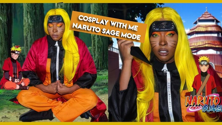 Cosplay With Me!! | Naruto Sage Mode