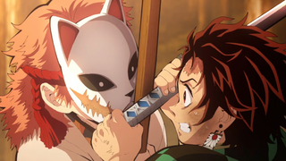 『Fox Mask』"Saito is a boy with a strong sense of justice"