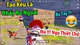 Vừa Đáp Dù Đã Chết. Người Lạ Bật Mic Chửi Bới Team Địch "CỰC NGẦU" | PUBG Mobile