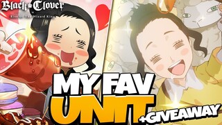 CHARMY IS THE NO. 1 SR UNIT IN THE GAME! F2P PLAYERS MUST BUILD HER + GIVEAWAY - Black Clover Mobile