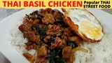 THAI BASIL CHICKEN | Version Using Sweet Basil | Pad Krapaw Gai | Pad Kra Pao | Pad Grapao