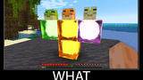 Minecraft รออะไร meme part 130 minecraft สมจริง Frog Golem